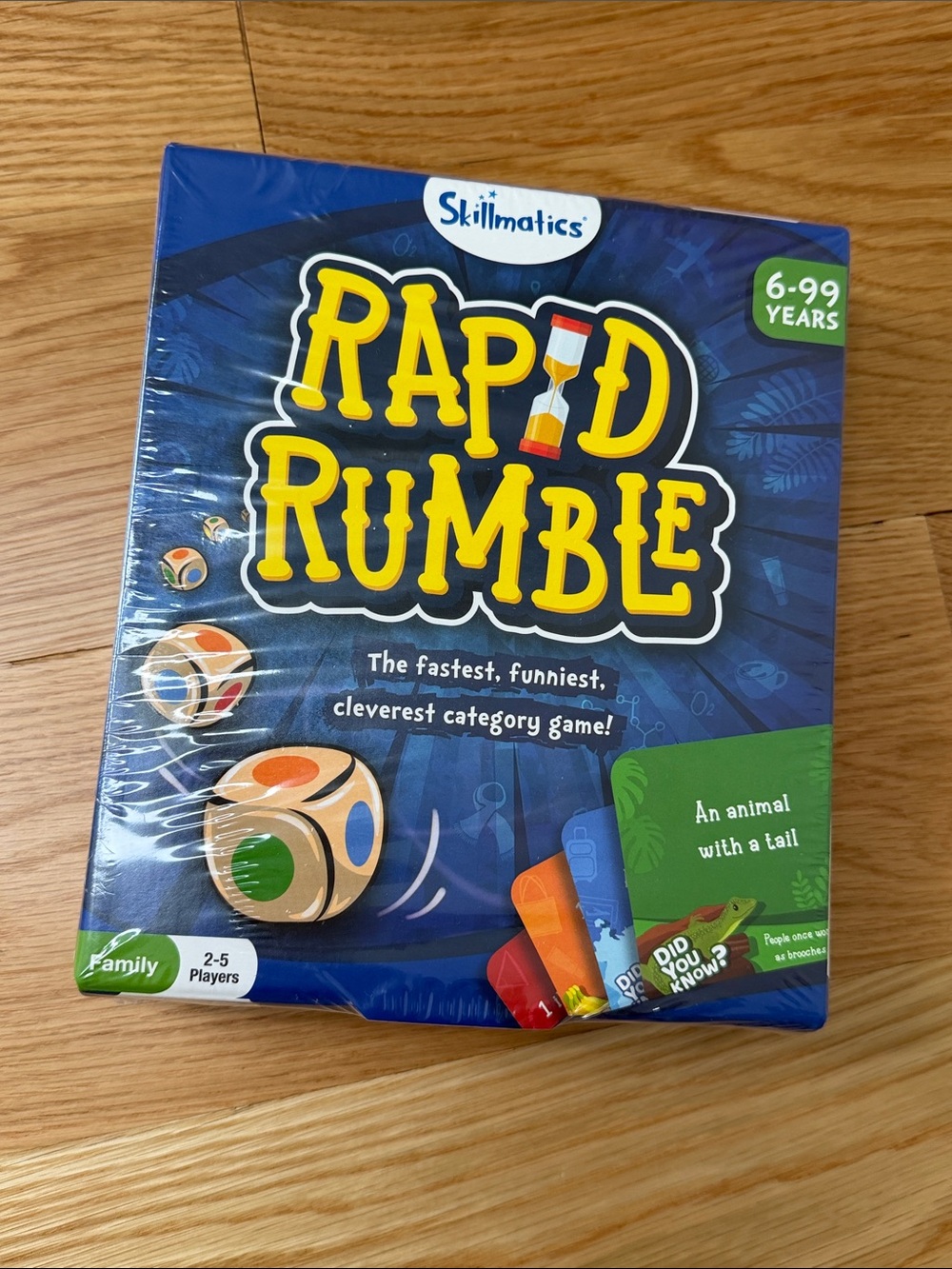 Skillmatics Rapid Rumble Family Party Game | NEW in Plastic